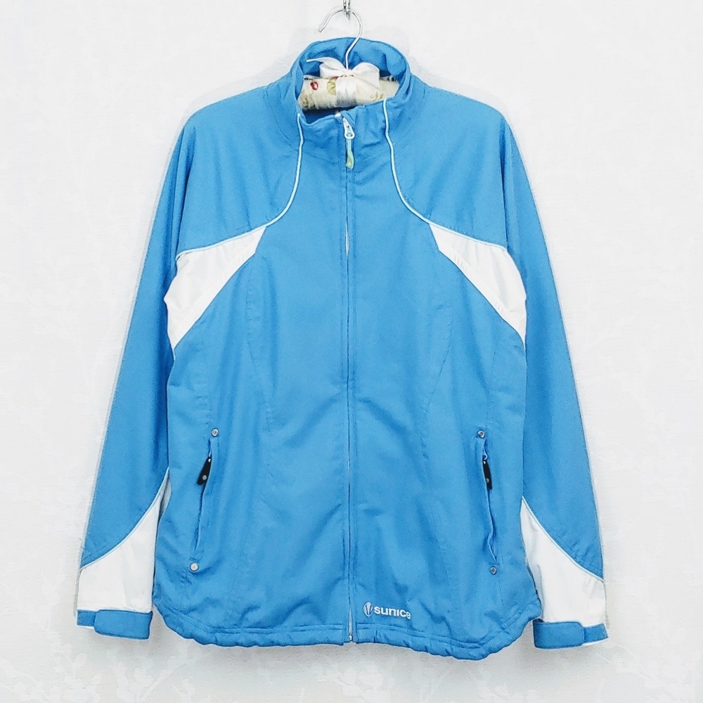 Sunice Typhoon Waterproof Golf Windbreaker Jacket